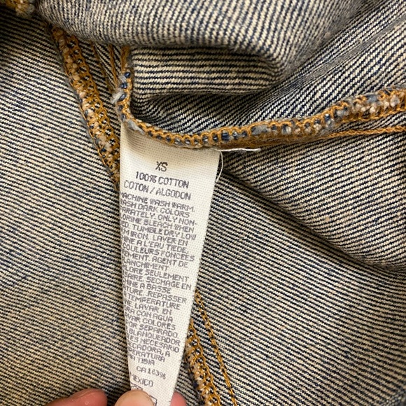 DKNY Blue Denim Jacket - Picture 6 of 6